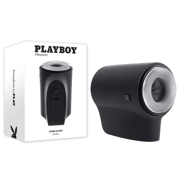 Male Sex Toys Playboy Pleasure COME ALONG USB Rechargeable Vibrating Stroker Playboy Pleasure Male Sex Toys Playboy Pleasure COME ALONG USB Rechargeable Vibrating Stroker Playboy Pleasure