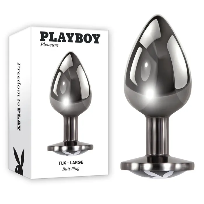 Playboy Pleasure Anal Playboy Pleasure TUX LARGE Metal 96 cm Large Butt Plug