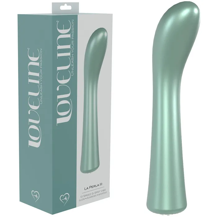 Shots Toys Female Sex Toys LOVELINE La Perla III Pearlescent 192 cm USB Rechargeable Vibrator Shots Toys Female Sex Toys LOVELINE La Perla III Pearlescent 192 cm USB Rechargeable Vibrator