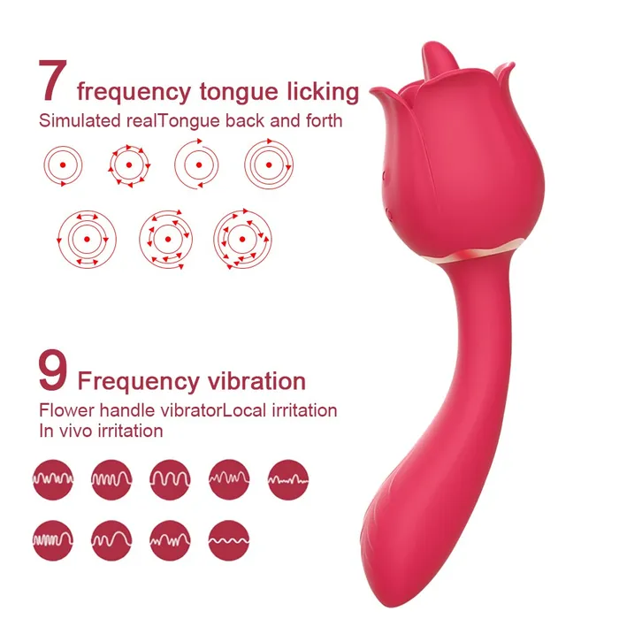 Tongue Licking Vibrator 2 In 1 Butt Plug for Couple Dildo G spot Clitoral Stimulator soniker Female Sex Toys