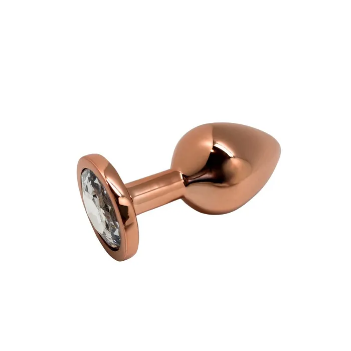 Wooomy Anal Tralalo Rose Gold Metal Anal Plug Wooomy