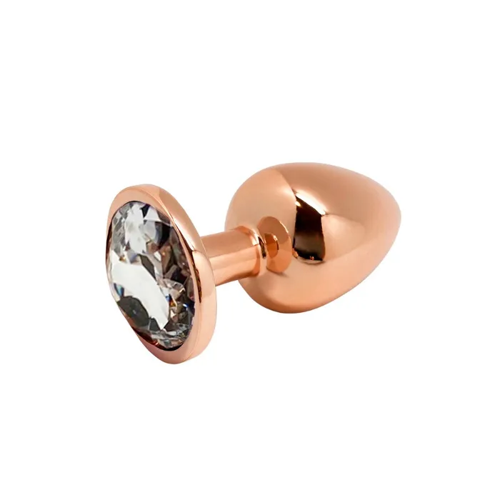 Wooomy Anal Tralalo Rose Gold Metal Anal Plug Wooomy