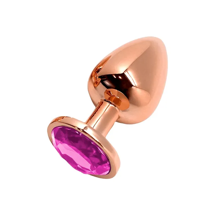 Wooomy Anal Tralalo Rose Gold Metal Anal Plug Wooomy