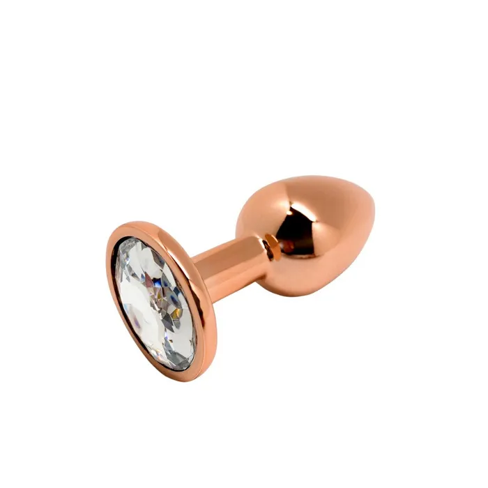 Wooomy Anal Tralalo Rose Gold Metal Anal Plug Wooomy