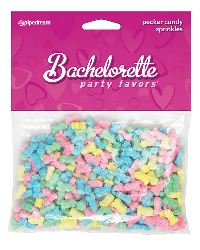 Bachelorette Pecker Cake Sprinkles Pipedream Products Vibrators