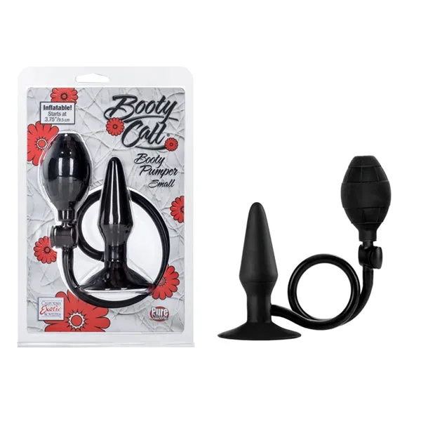 California Exotic Novelties Anal Booty Call Booty Pumper Black