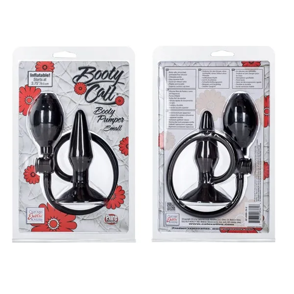 California Exotic Novelties Anal Booty Call Booty Pumper Black California Exotic Novelties Anal Booty Call Booty Pumper Black