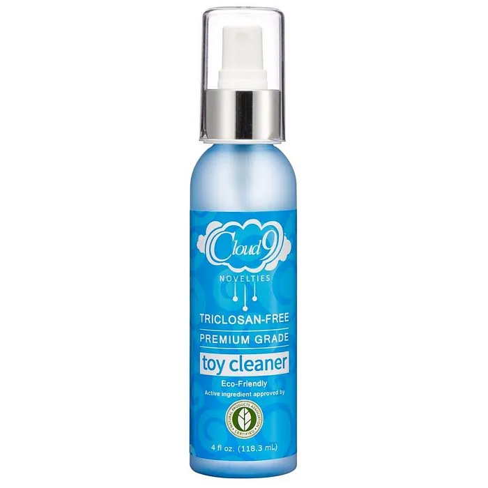 Cloud 9 Toy Cleaner 4 Oz Cloud 9 Novelties Vibrators