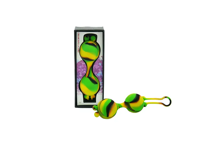 Colourful Camo LANA Kegel Ball Yellow Vibrant Vibes Australia Quality Sex Toys Great Prices Female Sex Toys Colourful Camo LANA Kegel Ball Yellow Vibrant Vibes Australia Quality Sex Toys Great Prices Female Sex Toys