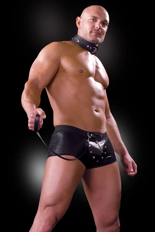 Couples Pipedream Products Fetish Fantasy Male Slave Set 2xl3xl