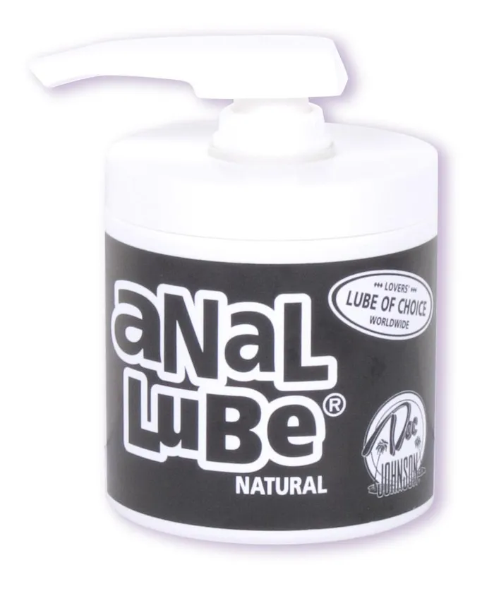 Doc Johnson Novelties Anal Anal LubeNatural 475 Oz