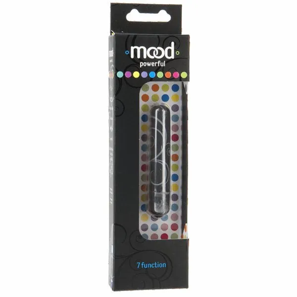 Doc Johnson Novelties Anal Mood Powerful Black Small