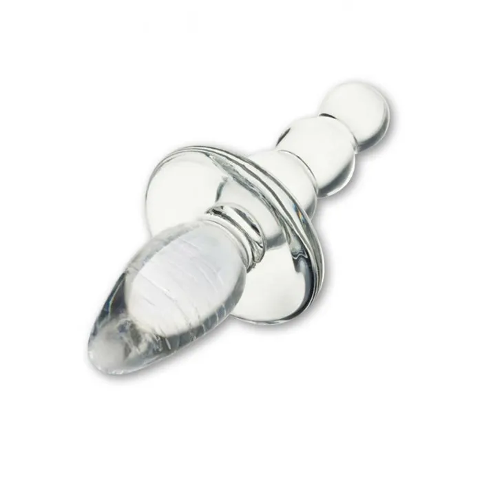 Electric Hustler Lingerie Anal Titus Beaded Butt Plug