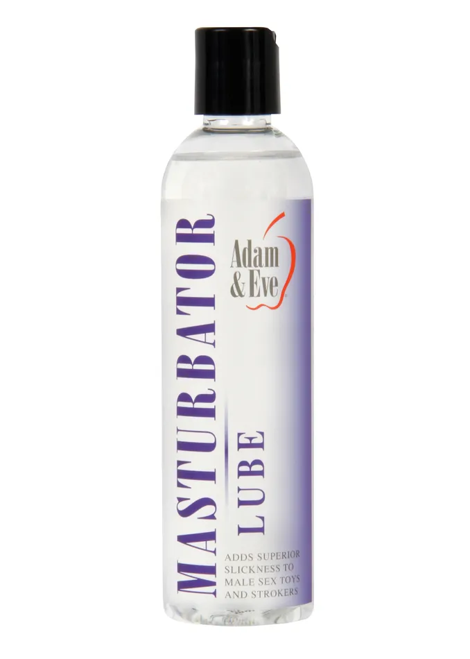 Evolved Novelties Male Sex Toys Adam Eve Masturbator Lube 8 Oz
