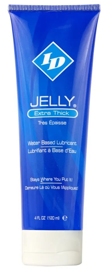 ID Lube Id Jelly Travel Tube 4 Oz Vibrators