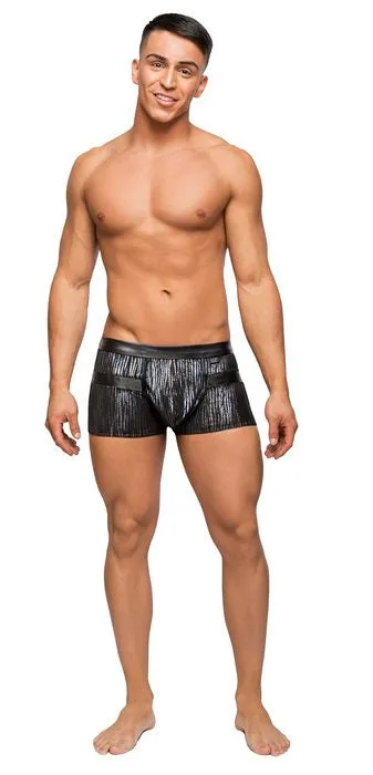 Insert Short Dazzle Black XL Male Power Lingerie Anal