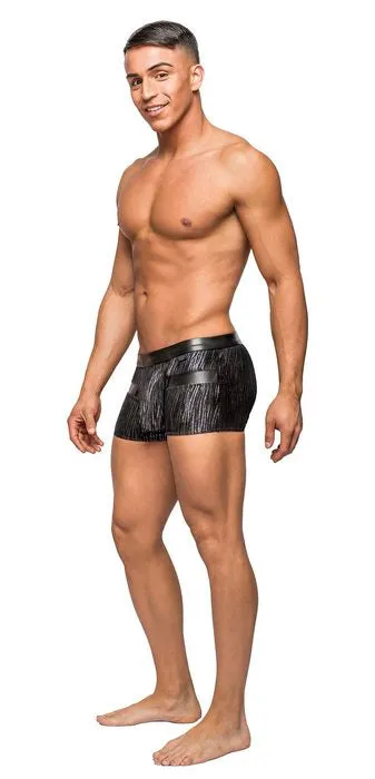 Insert Short Dazzle Black XL Male Power Lingerie Anal