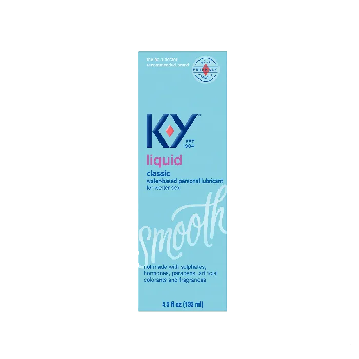 Lubricants Liquid WaterBased Personal Lubricant KY