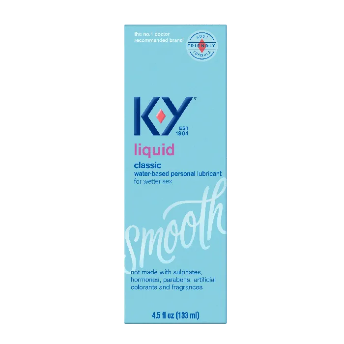 Lubricants Liquid WaterBased Personal Lubricant KY
