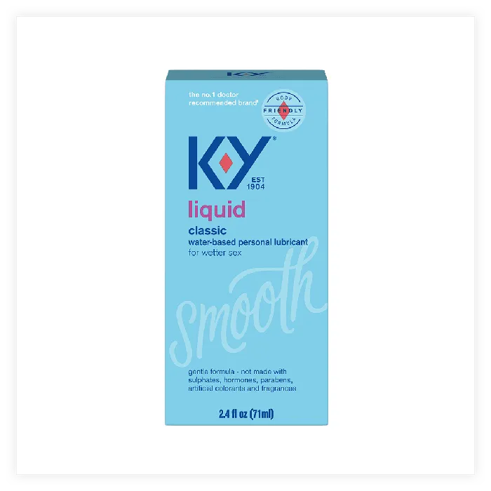 Lubricants Liquid WaterBased Personal Lubricant KY