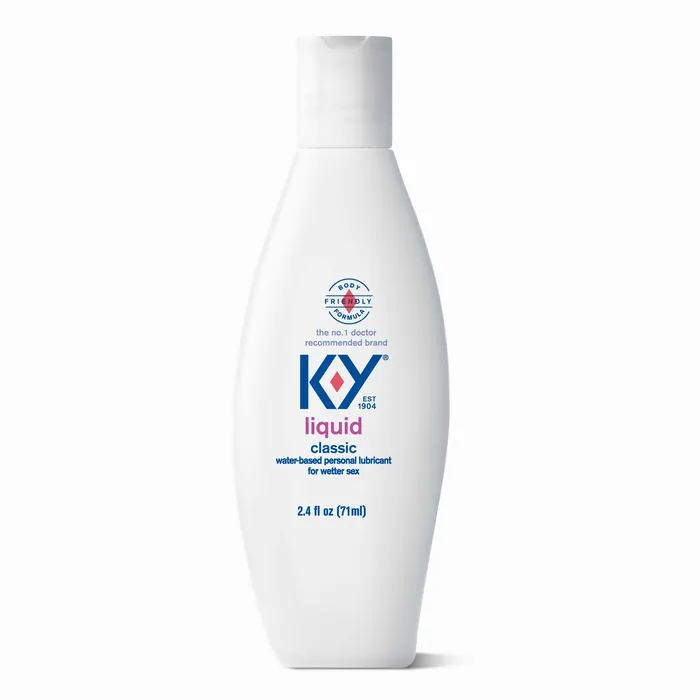 Lubricants Liquid WaterBased Personal Lubricant KY