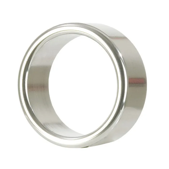 Male Sex Toys California Exotic Novelties Alloy Metallic Ring Large