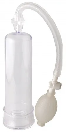 Pipedream Products Anal Beginners Power Pump Clear