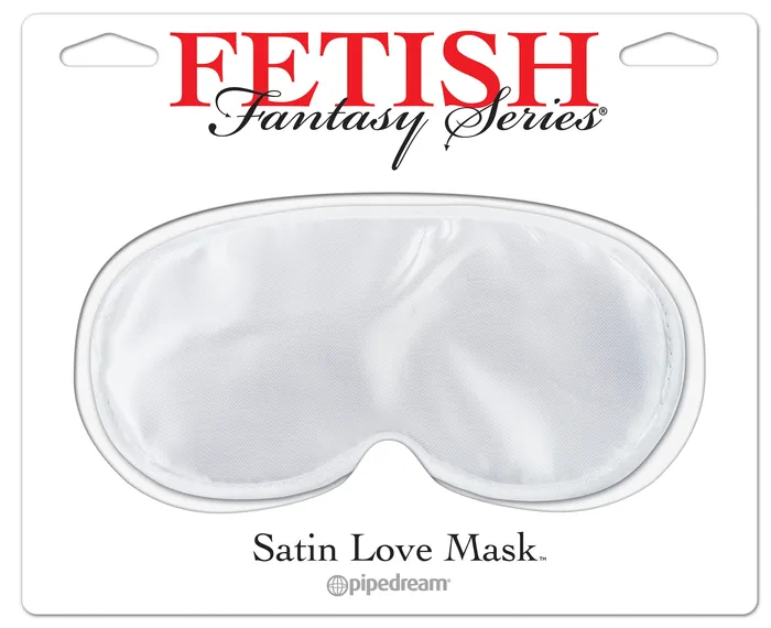Pipedream Products Couples Fetish Fantasy Love MaskWhite Satin