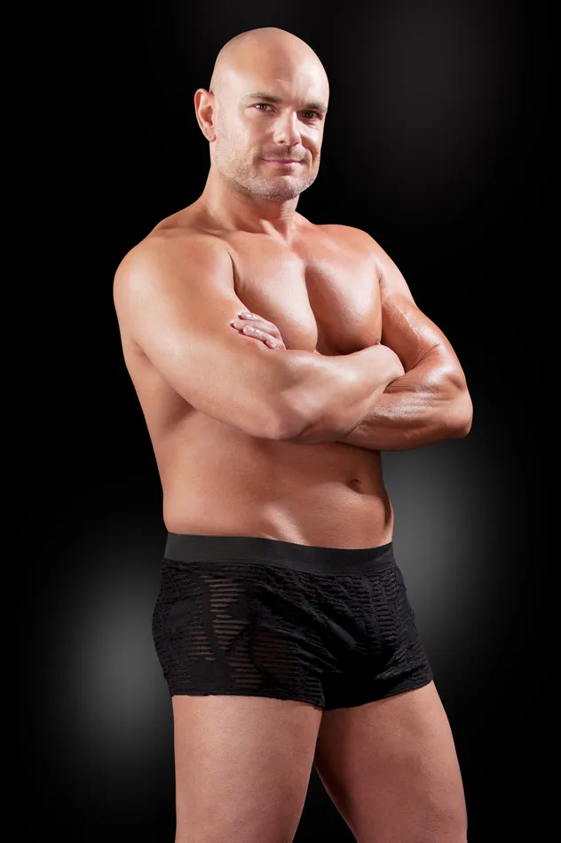 Pipedream Products Couples Fetish Fantasy Male See Thru Boxer 2xl3xl