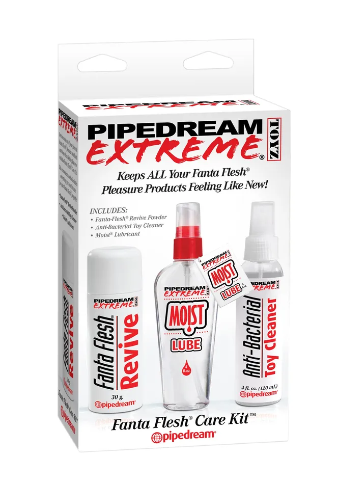 Pipedream Products Dildos Pipedream Extreme Fanta Flesh Care Kit