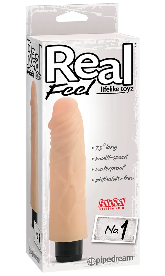 Pipedream Products Dildos Real Feel Lifelike Toyz 1 Flesh