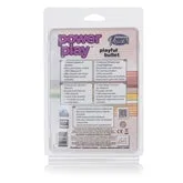 Power Play Playful Bullet Purple California Exotic Novelties Vibrators