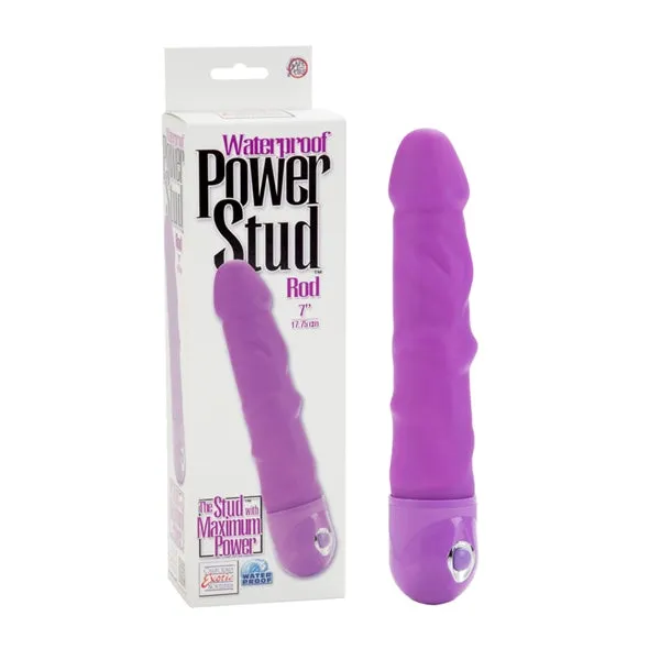 Power Stud Rod WP Purple California Exotic Novelties Vibrators