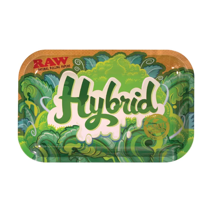 RAW Male Sex Toys Raw Rolling Tray Hybrid Small