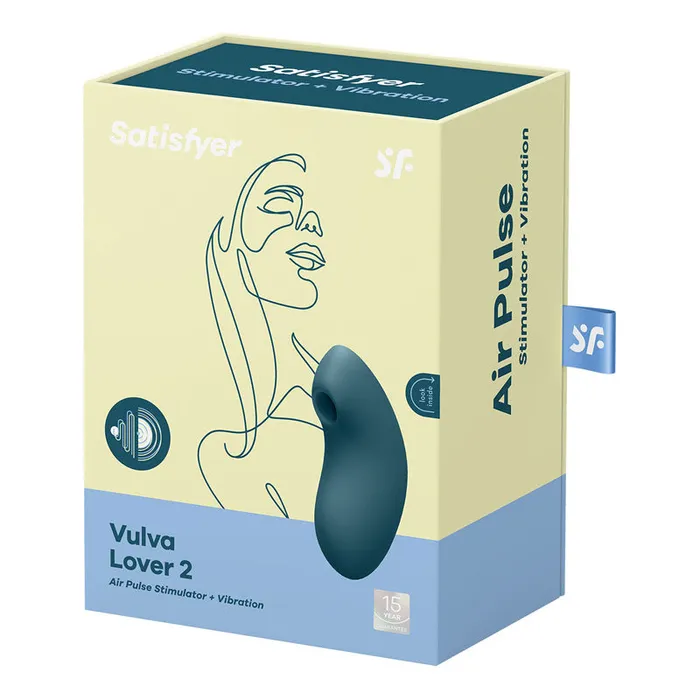 Satisfyer Vibrators Satisfyer Vulva Lover 2 Satisfyer Vibrators Satisfyer Vulva Lover 2