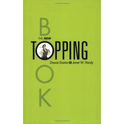 SCB Distributors Books Vibrators Topping Book