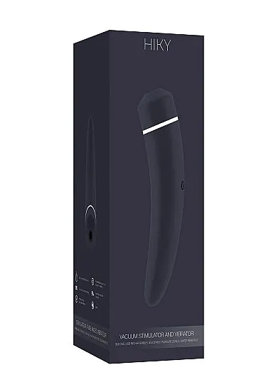 SHOTS AMERICA Vibrators Hiky Black Vibrator