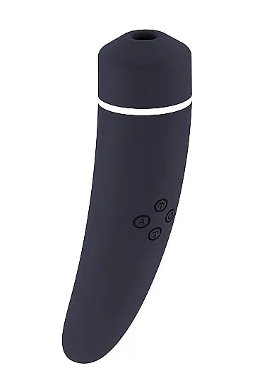 SHOTS AMERICA Vibrators Hiky Black Vibrator