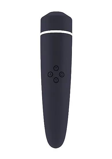 SHOTS AMERICA Vibrators Hiky Black Vibrator
