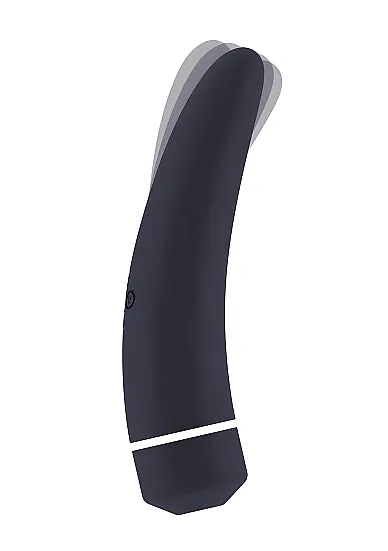 SHOTS AMERICA Vibrators Hiky Black Vibrator