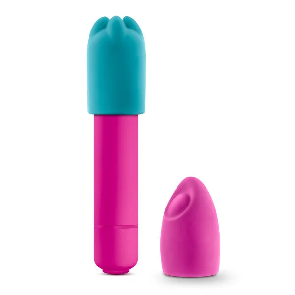 Vibrators Aria Radiance Fuchsia Bullet Kit Blush Novelties