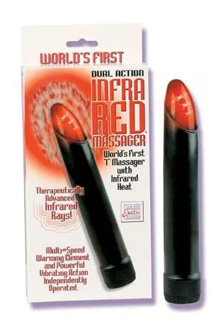 Vibrators Dual Action InfraRed Massager California Exotic Novelties