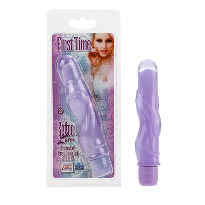 Vibrators First Time Softee Lover Purple California Exotic Novelties
