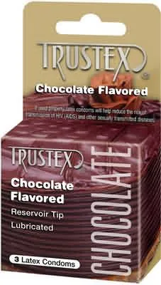 Vibrators Global Protection Trustex CondomsChocolate