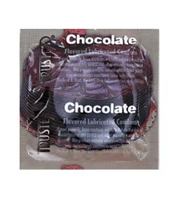 Vibrators Global Protection Trustex CondomsChocolate