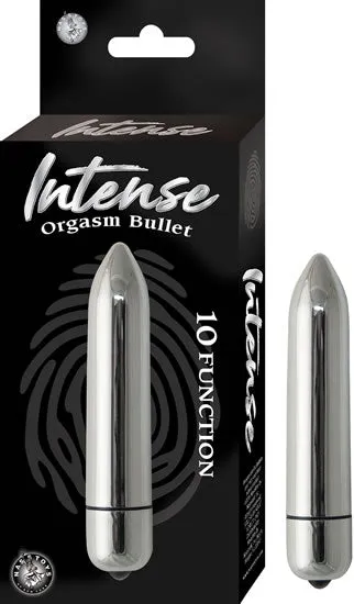Vibrators Nasstoys Intense Orga SmallBulletSilver
