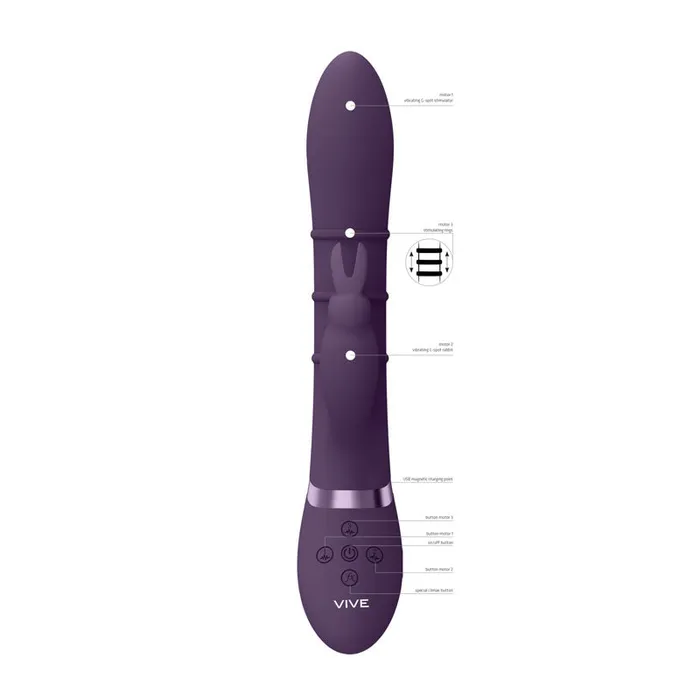 VIVE Sora Shots Toys Vibrators VIVE Sora Shots Toys Vibrators