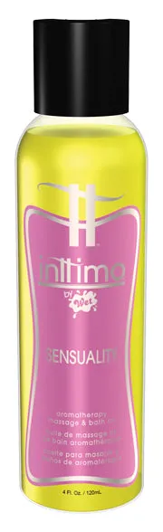 Wet Lube Couples Wet Massage Oil Inttimo Sensuality 4 Oz