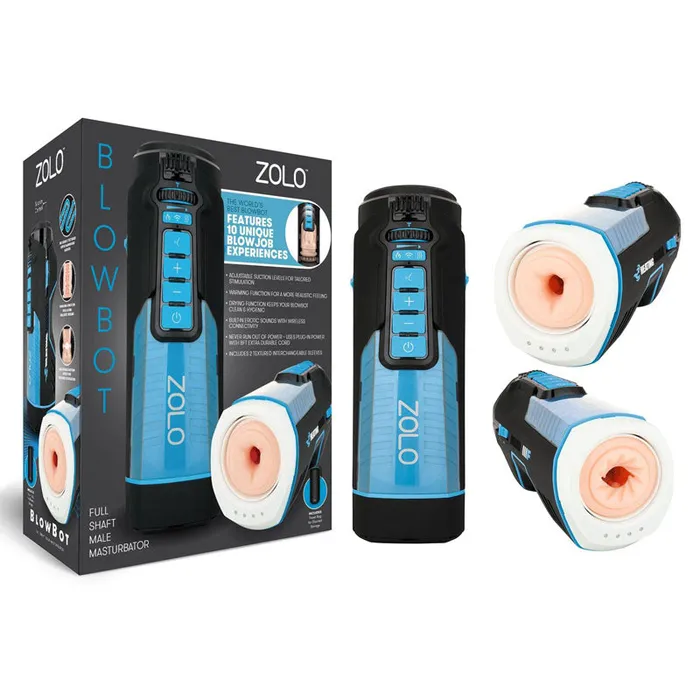 Zolo Vibrators Zolo Blowbot