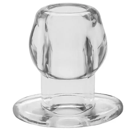 Anal PERFECTFITBRAND PERFECT FIT ASS TUNNEL PLUG SILICONE TRASPARENTE L